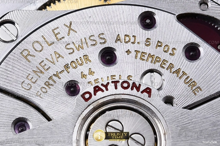 0723 AllSeason ROLDYT0439B – Daytona 116509 904L WG WG Met Stk QF V3 SH 953